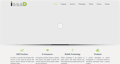 Desktop Screenshot of icand.in