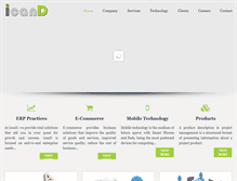 Tablet Screenshot of icand.in